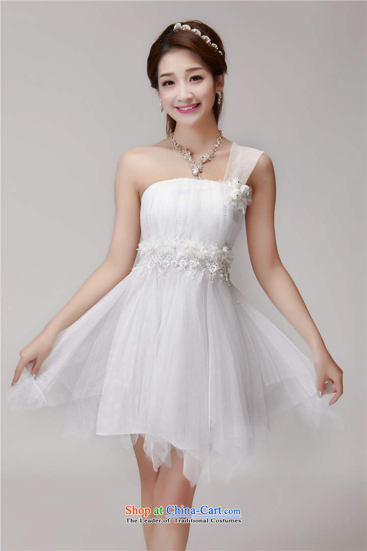 Yuk-W  2015 bridesmaid mission dress evening dress sister skirts banquet short of small dress 2477th pink M picture, prices, brand platters! The elections are supplied in the national character of distribution, so action, buy now enjoy more preferential! As soon as possible.