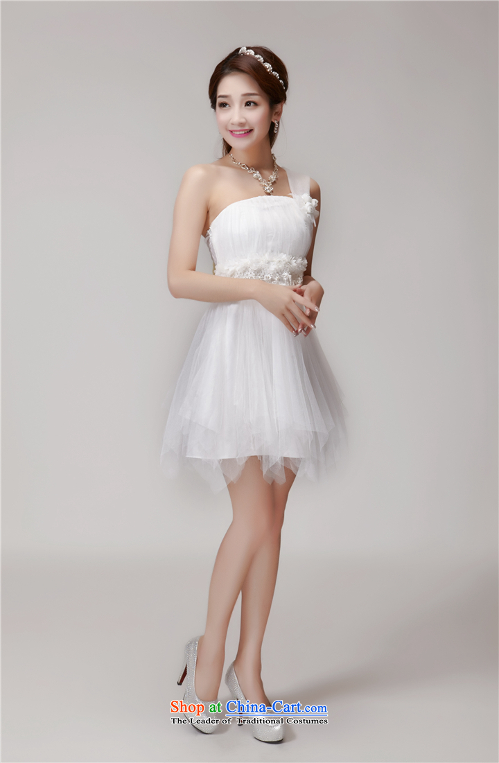 Yuk-W  2015 bridesmaid mission dress evening dress sister skirts banquet short of small dress 2477th pink M picture, prices, brand platters! The elections are supplied in the national character of distribution, so action, buy now enjoy more preferential! As soon as possible.