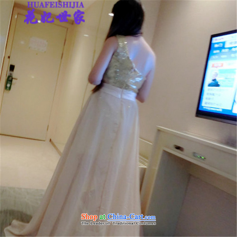 Spend the  summer 2015 family on Princess high pockets of the forklift truck and large dresses 522-1-8804-85 China S, take concubines color photo of the Paridelles HUA FEI SHI JIA) , , , shopping on the Internet