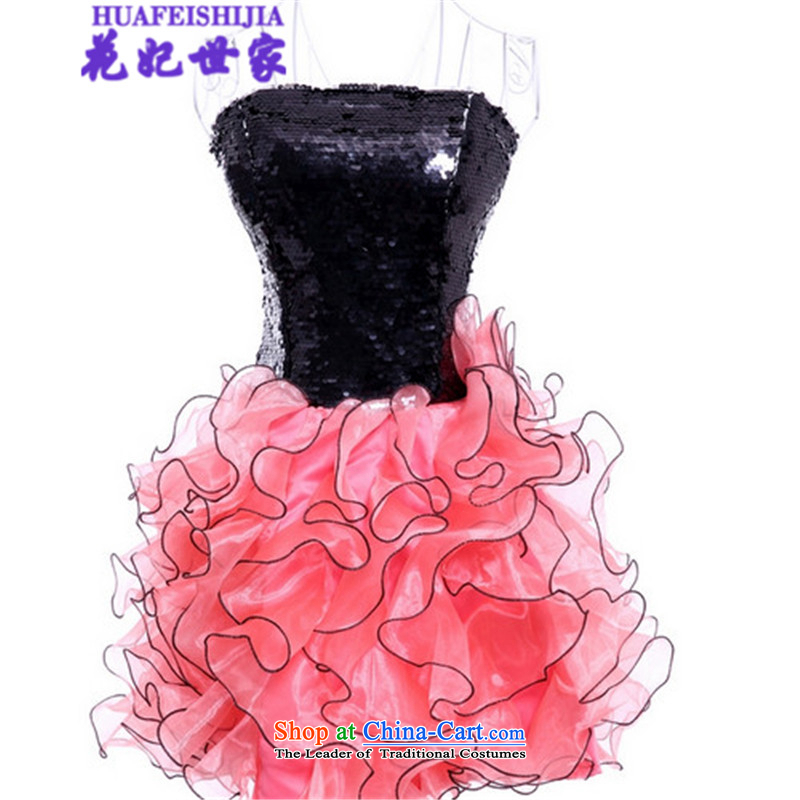 Spend the  summer of 2015 and family princess chest dresses B11-1-0918-65 female red, spend the princess of code are FAMILY OF HUA FEI SHI JIA) , , , shopping on the Internet