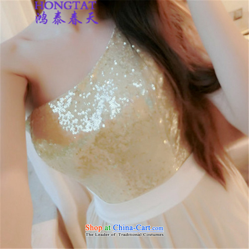 In the spring of  2015 Summer Hong Tai On-chip high pockets of the forklift truck and large dresses 522-1-8804-85 Wah picture color M, Hong Tai spring (hongtaichuntian) , , , shopping on the Internet