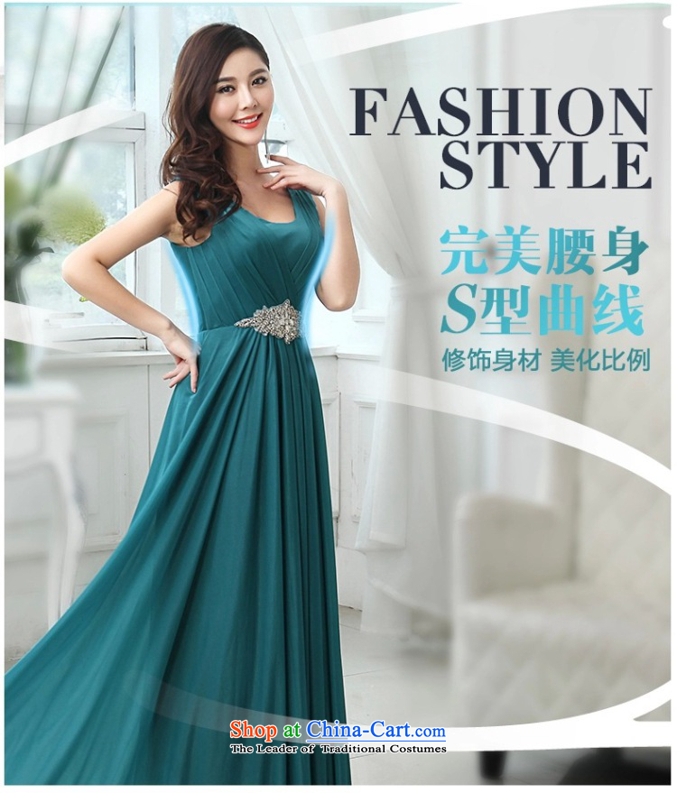 Optimize the new 2015 Hong-bridesmaid evening dress sleek and hem long skirt banquet moderator will ylf002 XXL picture, prices, brand platters! The elections are supplied in the national character of distribution, so action, buy now enjoy more preferential! As soon as possible.
