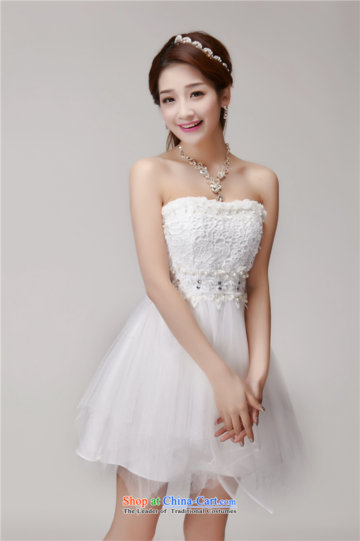 Four two-yi 2015 Summer manually staple Pearl Diamond Sau San dresses bridesmaid group temperament and chest evening dresses 1564 apricot S picture, prices, brand platters! The elections are supplied in the national character of distribution, so action, buy now enjoy more preferential! As soon as possible.