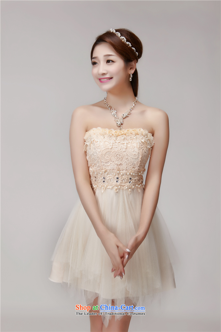 Yuk-W 2015 manually staple Pearl Diamond Sau San dresses bridesmaid group temperament and chest evening dresses 2478 White S picture, prices, brand platters! The elections are supplied in the national character of distribution, so action, buy now enjoy more preferential! As soon as possible.