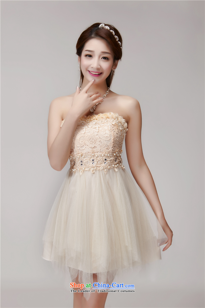 Yuk-W 2015 manually staple Pearl Diamond Sau San dresses bridesmaid group temperament and chest evening dresses 2478 White S picture, prices, brand platters! The elections are supplied in the national character of distribution, so action, buy now enjoy more preferential! As soon as possible.