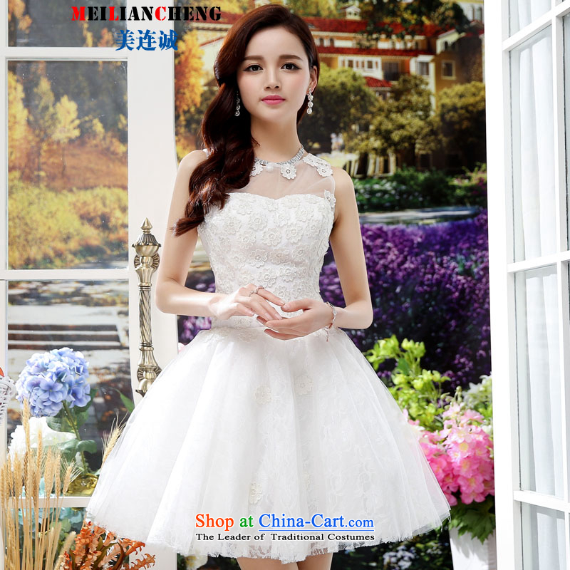 Mei Lin Shing 2015 Summer female bon bon skirt banquet evening dresses lace dresses retro gathering small dress dress skirt , L, the thousands of Princess (BENQIAN) , , , shopping on the Internet
