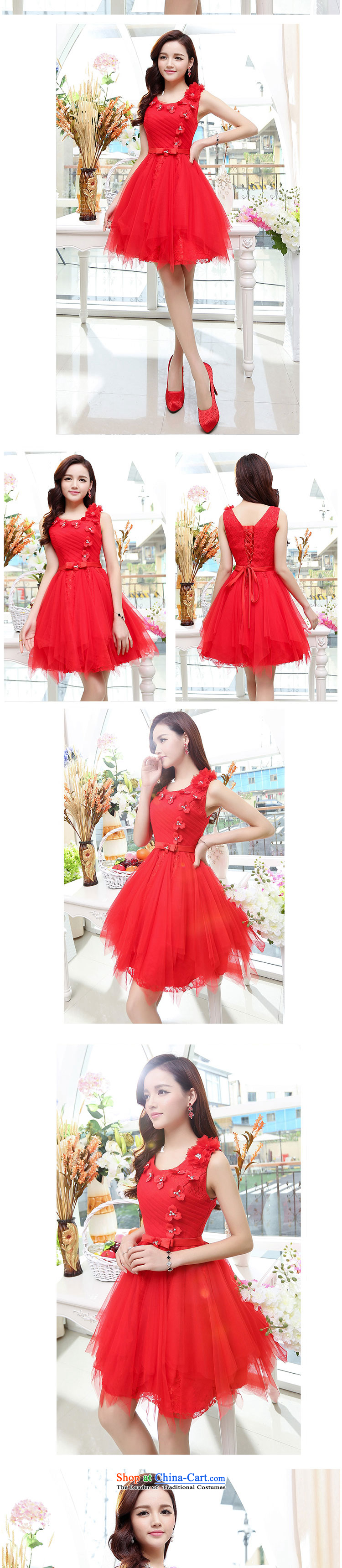 Mei Lin Shing 2015 Summer elegant ladies chiffon embroidery sleeveless dresses dress large skirt sister replacing bridesmaid services purple M picture, prices, brand platters! The elections are supplied in the national character of distribution, so action, buy now enjoy more preferential! As soon as possible.