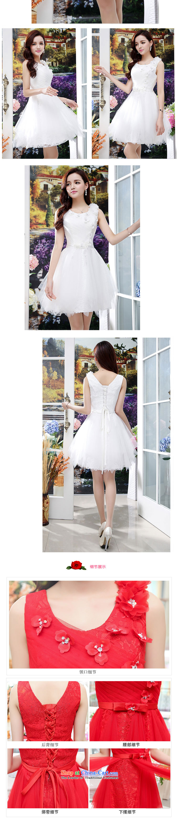 Mei Lin Shing 2015 Summer elegant ladies chiffon embroidery sleeveless dresses dress large skirt sister replacing bridesmaid services purple M picture, prices, brand platters! The elections are supplied in the national character of distribution, so action, buy now enjoy more preferential! As soon as possible.