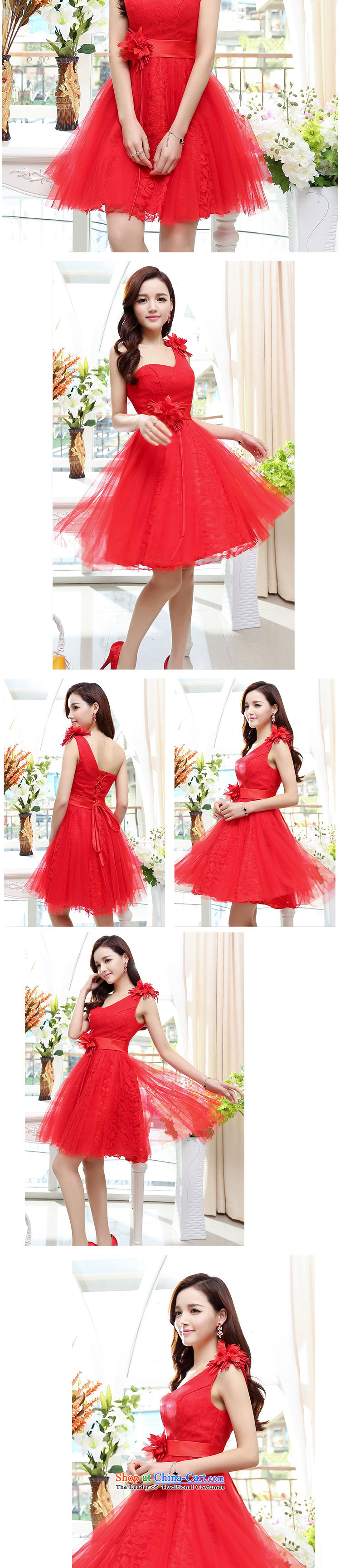 Mei Lin Shing 2015 new stylish look elegant trend Korean dress skirt version Sau San video thin sleeveless commuter dresses RED M picture, prices, brand platters! The elections are supplied in the national character of distribution, so action, buy now enjoy more preferential! As soon as possible.