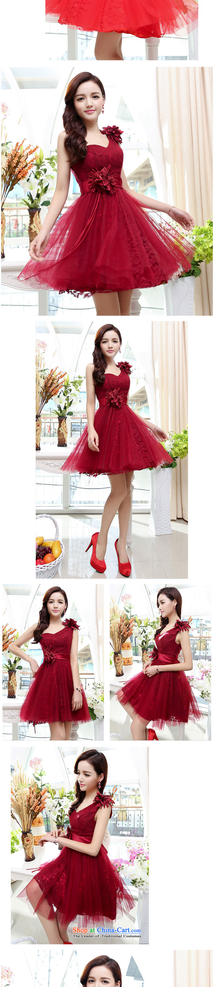 Mei Lin Shing 2015 new stylish look elegant trend Korean dress skirt version Sau San video thin sleeveless commuter dresses RED M picture, prices, brand platters! The elections are supplied in the national character of distribution, so action, buy now enjoy more preferential! As soon as possible.