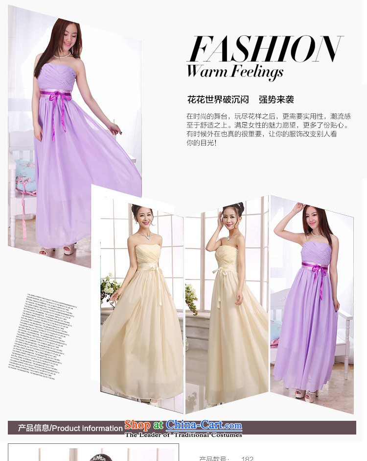 C.o.d. fourth quarter of small dress purple chiffon long skirt strap dresses, under the auspices of the annual show short skirt bridesmaid wedding dresses and sisters long skirt champagne color photo of long, prices, brand platters! The elections are supplied in the national character of distribution, so action, buy now enjoy more preferential! As soon as possible.