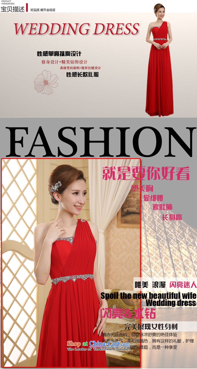 2015 new bride dress bows services shoulder evening dresses long under the auspices of the Chorus will Sau San Red XXL picture, prices, brand platters! The elections are supplied in the national character of distribution, so action, buy now enjoy more preferential! As soon as possible.