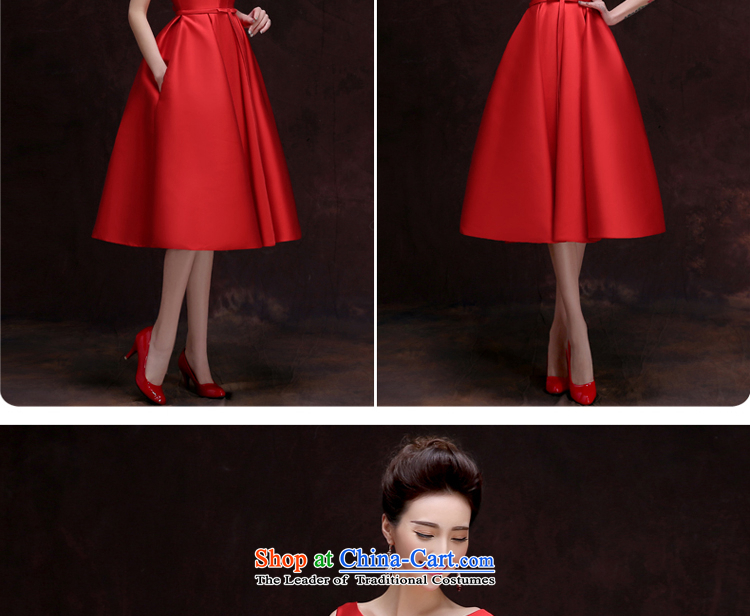 The privilege of serving-leung 2015 new bride bows to the summer and fall of Red Dress Chinese wedding dresses skirts small Ms. wine red XL Photo, prices, brand platters! The elections are supplied in the national character of distribution, so action, buy now enjoy more preferential! As soon as possible.
