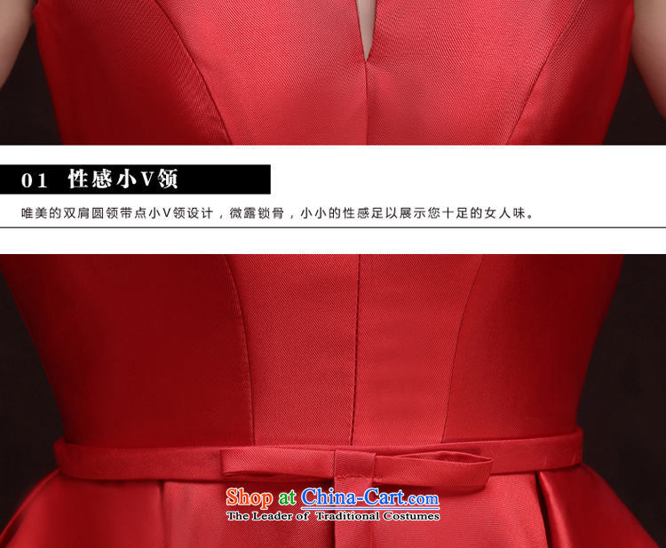 The privilege of serving-leung 2015 new bride bows to the summer and fall of Red Dress Chinese wedding dresses skirts small Ms. wine red XL Photo, prices, brand platters! The elections are supplied in the national character of distribution, so action, buy now enjoy more preferential! As soon as possible.