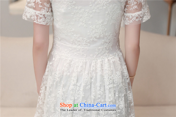 In the spring and summer of 2015, Uganda, new bridesmaid skirt bridal dresses Sau San dress bows dresses summer vacation long skirt White M picture, prices, brand platters! The elections are supplied in the national character of distribution, so action, buy now enjoy more preferential! As soon as possible.