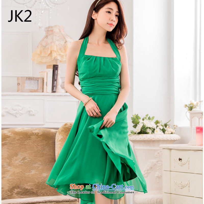 A stylish pressure folds video thin large chiffon dress larger dresses with belts) JK2 XXXL,JK2.YY,,, shut down or suspended business was 253,935 green shopping on the Internet