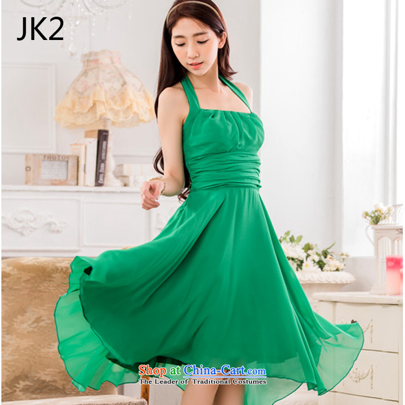A stylish pressure folds video thin large chiffon dress larger dresses with belts) JK2 XXXL,JK2.YY,,, shut down or suspended business was 253,935 green shopping on the Internet