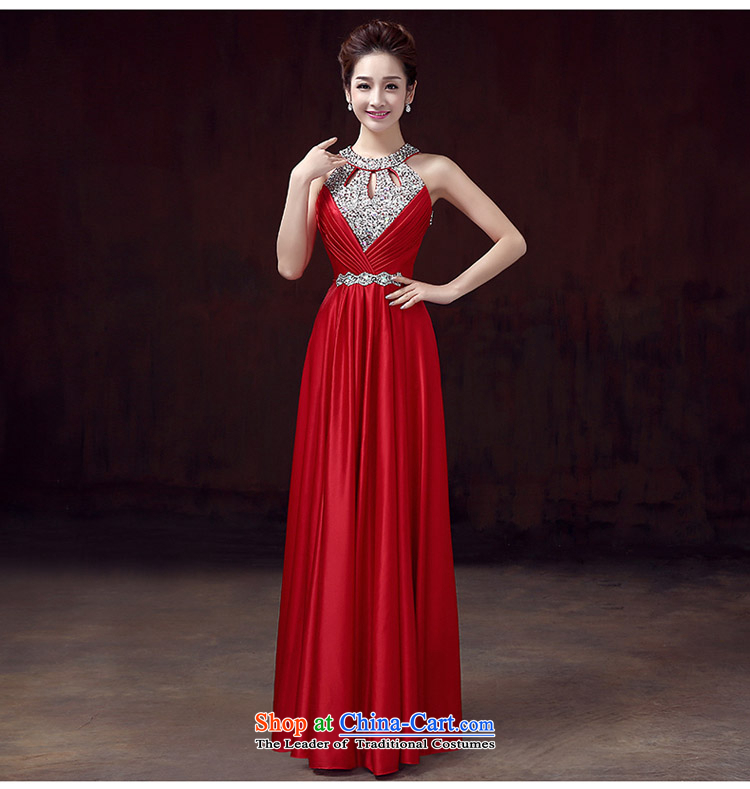 The bride bows services 2015 new beauty and long thin red dress Ms. Hin wedding banquet summer evening dress RED M picture, prices, brand platters! The elections are supplied in the national character of distribution, so action, buy now enjoy more preferential! As soon as possible.