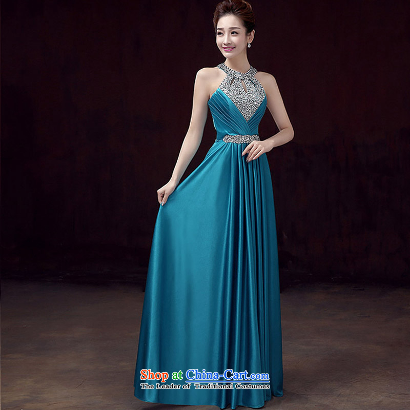 The bride bows services 2015 new beauty and long thin red dress Ms. Hin wedding banquet summer evening dress RED M Chengjia True Love , , , shopping on the Internet