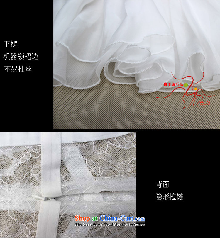Hsbc Holdings plc Ming Mr Ronald Moonlight Serenade-soo 2015 lace engraving dress long skirt ultra-sin to drag the chiffon large white dresses S picture, prices, brand platters! The elections are supplied in the national character of distribution, so action, buy now enjoy more preferential! As soon as possible.