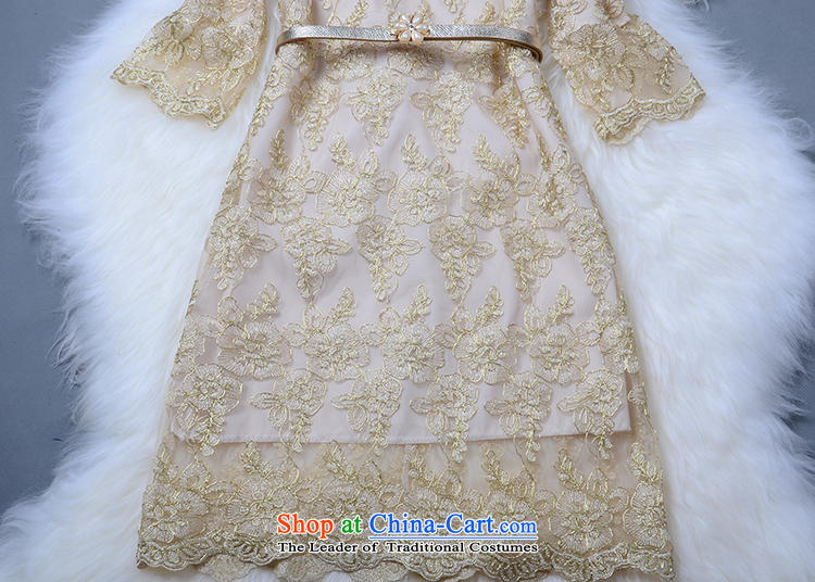 Hsbc Holdings plc Ming Moonlight Serenade stars of the same autumn 2015 new high-thread-UNIDO embroidery Internet Precious yarn lace dresses female picture color M brand, prices, picture platters! The elections are supplied in the national character of distribution, so action, buy now enjoy more preferential! As soon as possible.