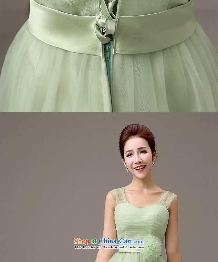 The first white into about bridesmaid serving Korean shoulder banquet evening dresses 2015 Summer New Long bridesmaid dress green bows Service Bridal Fashion B M picture, prices, brand platters! The elections are supplied in the national character of distribution, so action, buy now enjoy more preferential! As soon as possible.