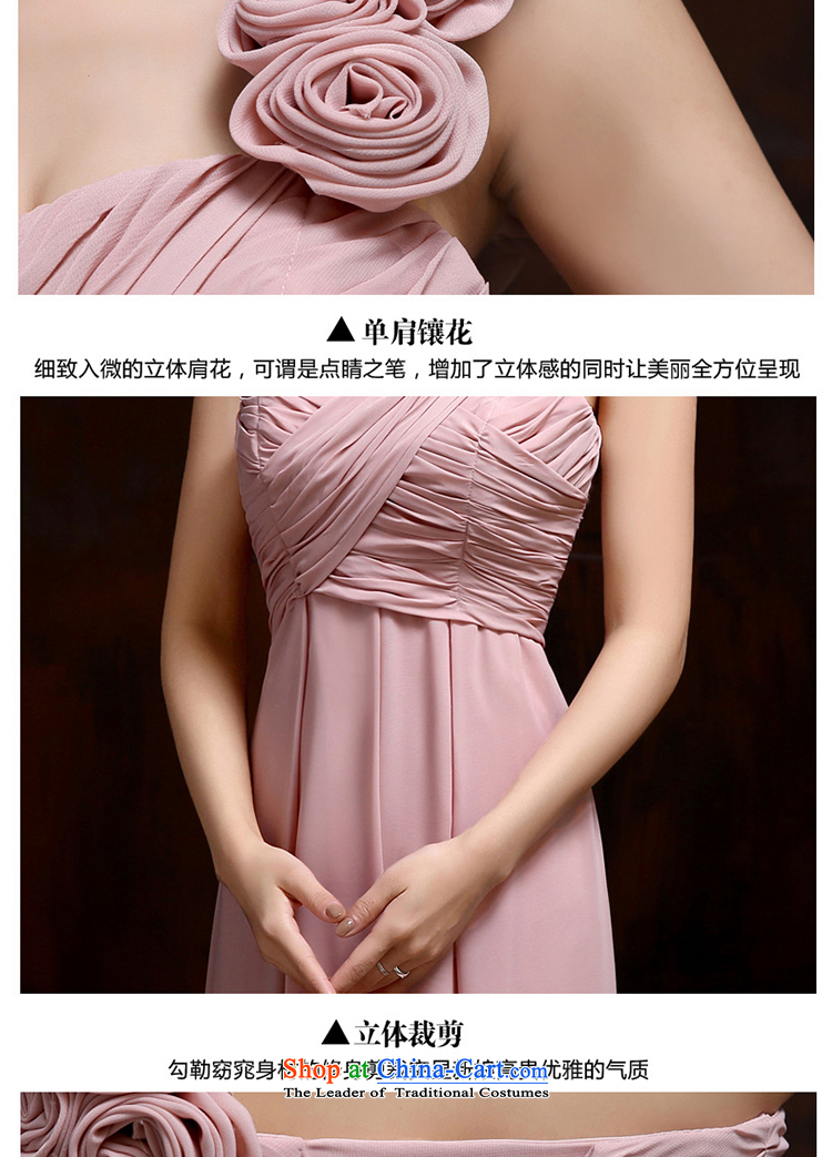 The first white into about bride bows services spring and summer shoulders will evening banquet evening dresses bridesmaid dress Korean Sisters skirt long C S picture, prices, brand platters! The elections are supplied in the national character of distribution, so action, buy now enjoy more preferential! As soon as possible.