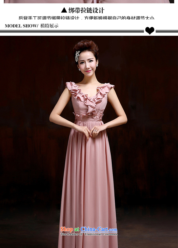 The first white into about bride bows services spring and summer shoulders will evening banquet evening dresses bridesmaid dress Korean Sisters skirt long C S picture, prices, brand platters! The elections are supplied in the national character of distribution, so action, buy now enjoy more preferential! As soon as possible.