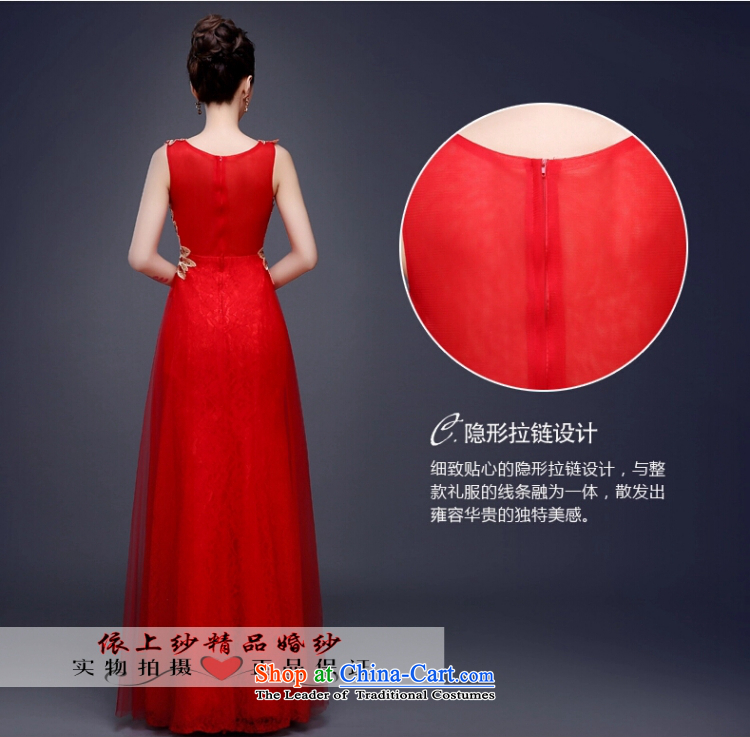 Yong-yeon and evening dresses 2015 new bride bows to the Winter Spring Banquet dress marriage long red red S pictures Sau San, prices, brand platters! The elections are supplied in the national character of distribution, so action, buy now enjoy more preferential! As soon as possible.