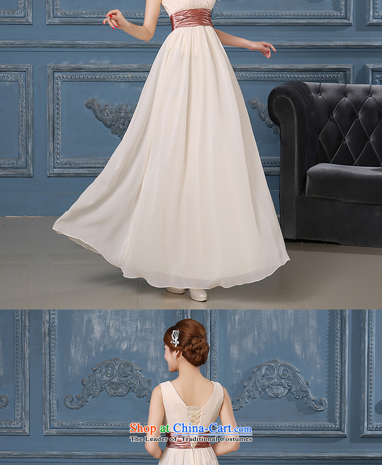 The first white into about straps for larger moderator dress womens single shoulder banquet evening dresses 2015 new bridesmaid dress skirt long Sau San A XXL picture, prices, brand platters! The elections are supplied in the national character of distribution, so action, buy now enjoy more preferential! As soon as possible.