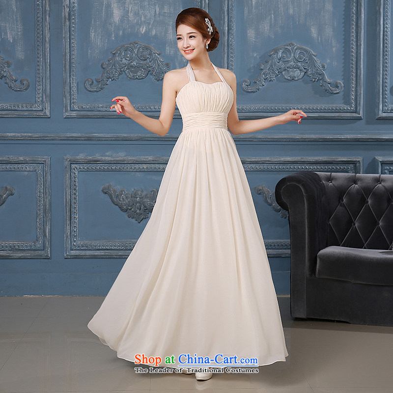 The first white into about straps for larger moderator dress womens single shoulder banquet evening dresses 2015 new bridesmaid dress skirt long Sau San A XXL, white first into about shopping on the Internet has been pressed.