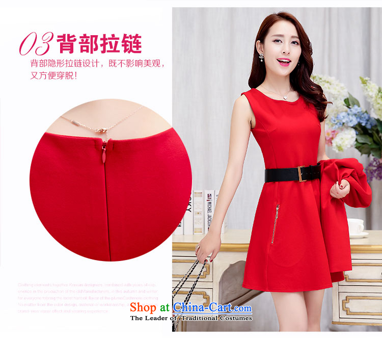 Han-yi 2015 Fall/Winter Collections Of Chinese short of small dress marriage dinner drink service bridesmaid bridal dresses back door red video thin Sau San suits skirts RED M picture, prices, brand platters! The elections are supplied in the national character of distribution, so action, buy now enjoy more preferential! As soon as possible.