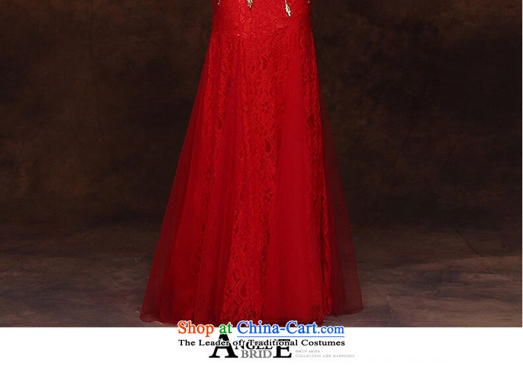 Marriages bows to the new spring 2015, Female depilation chest long evening dresses red crowsfoot wedding dresses summer red XXL picture, prices, brand platters! The elections are supplied in the national character of distribution, so action, buy now enjoy more preferential! As soon as possible.