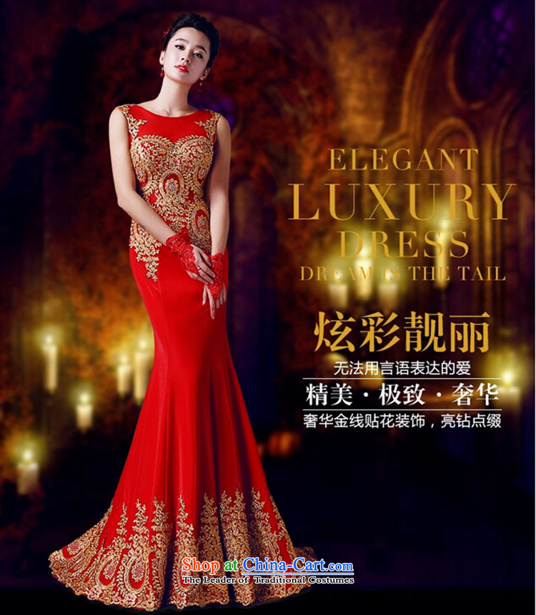 2015 Spring bride marriages bows to dress skirt Fashion small red tail crowsfoot dress the summer and fall of Sau San blue Tail M picture, prices, brand platters! The elections are supplied in the national character of distribution, so action, buy now enjoy more preferential! As soon as possible.