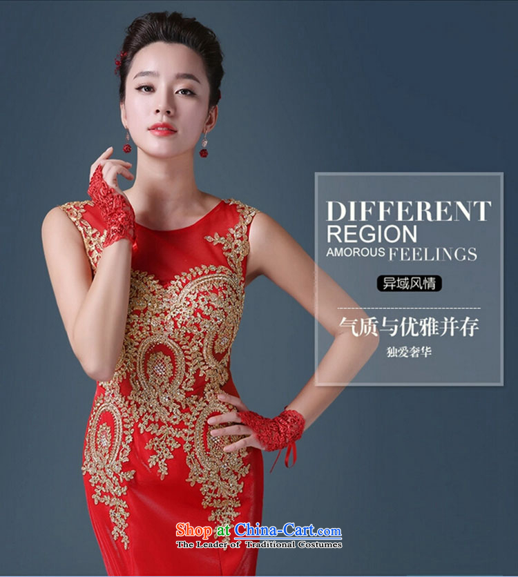 2015 Spring bride marriages bows to dress skirt Fashion small red tail crowsfoot dress the summer and fall of Sau San blue Tail M picture, prices, brand platters! The elections are supplied in the national character of distribution, so action, buy now enjoy more preferential! As soon as possible.