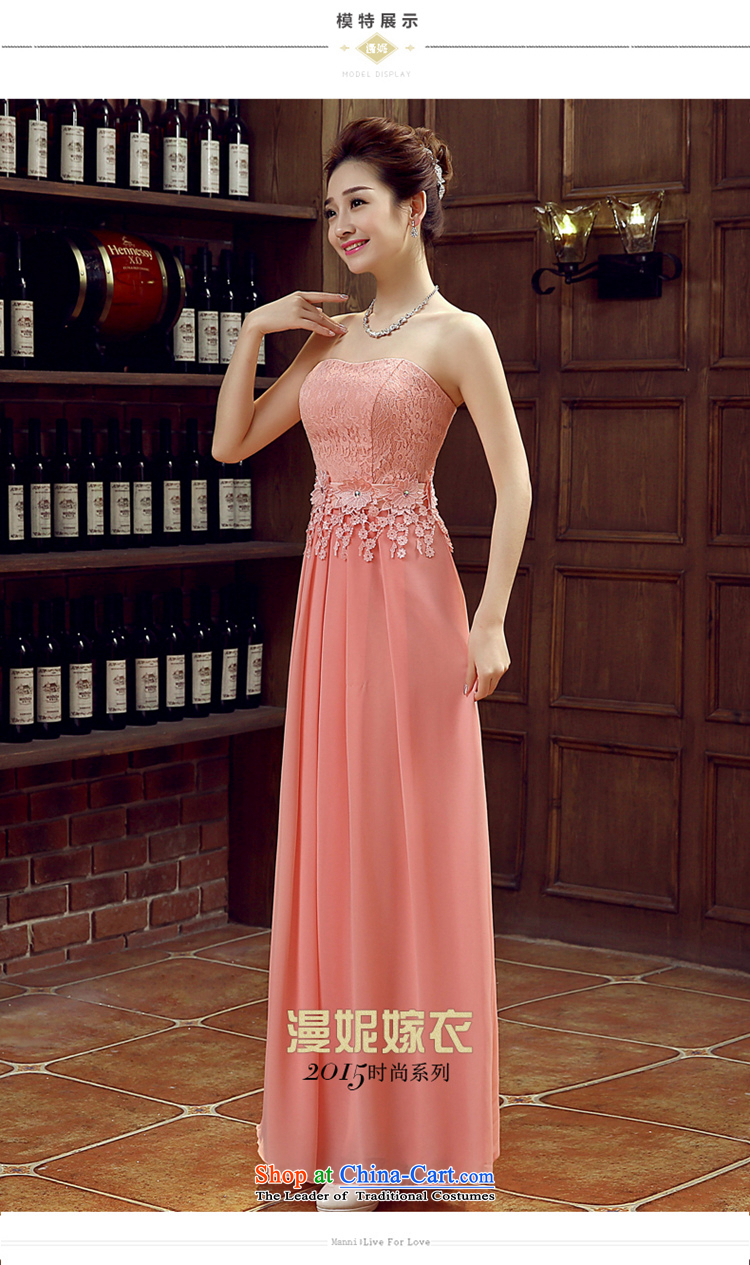 Syria bridesmaid dresses time long skirt bride evening sister wedding banquet evening dresses 2015 new autumn and winter bridesmaid mission is scheduled wedding dresses pink M picture, prices, brand platters! The elections are supplied in the national character of distribution, so action, buy now enjoy more preferential! As soon as possible.