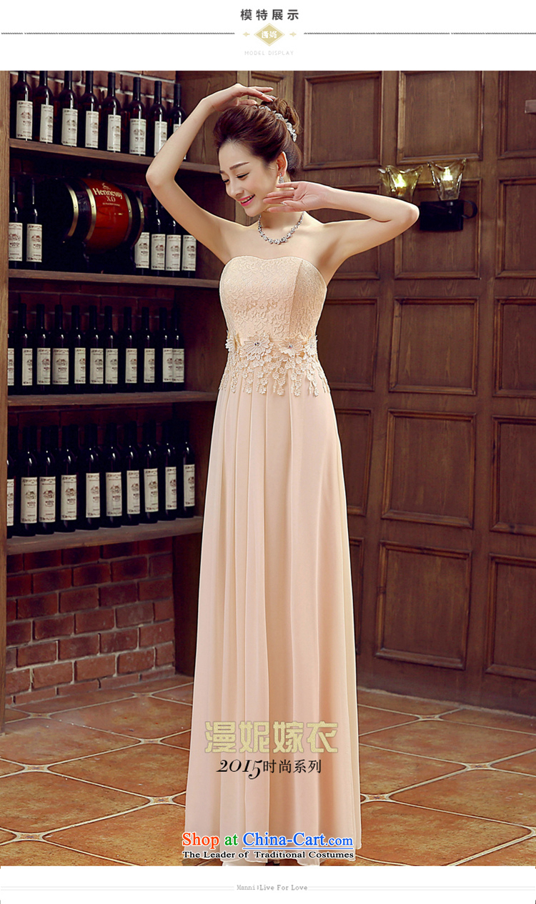 Time Syrian champagne color bridesmaid mission dress purple long length of autumn and winter evening dresses marriage bridesmaid sister skirt Vehicle Exhibition Service Bridal Services will drink Champagne Evening XL Photo, prices, brand platters! The elections are supplied in the national character of distribution, so action, buy now enjoy more preferential! As soon as possible.