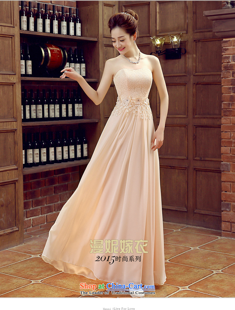 Time Syrian champagne color bridesmaid mission dress purple long length of autumn and winter evening dresses marriage bridesmaid sister skirt Vehicle Exhibition Service Bridal Services will drink Champagne Evening XL Photo, prices, brand platters! The elections are supplied in the national character of distribution, so action, buy now enjoy more preferential! As soon as possible.