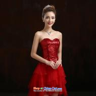 Pure Love bamboo yarn 2015 new red bride wedding dress long evening dresses evening drink service in the irrepressible cuff Sau San dress dark red tailored customer service contact pictures, prices, brand platters! The elections are supplied in the national character of distribution, so action, buy now enjoy more preferential! As soon as possible.