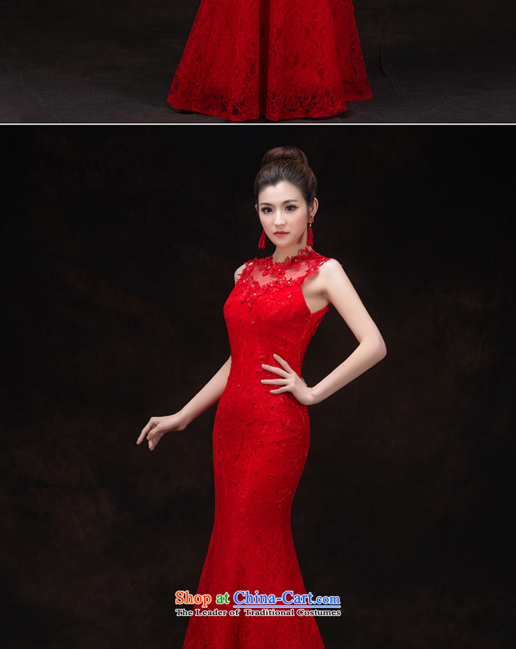 The bride dress 2015 spring and fall of marriage bows dress long red crowsfoot package and back lace spring and summer evening dresses red XXL picture, prices, brand platters! The elections are supplied in the national character of distribution, so action, buy now enjoy more preferential! As soon as possible.