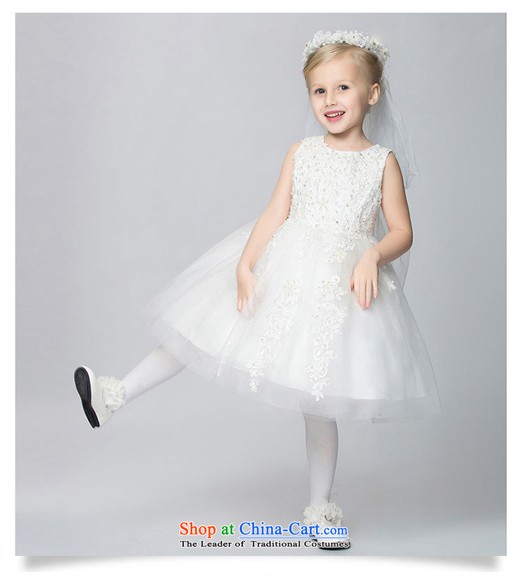 Children's apparel princess skirts dress girls dress will spring bon bon skirt Flower Girls dress Summer Wedding Dress White 150 pictures, prices, brand platters! The elections are supplied in the national character of distribution, so action, buy now enjoy more preferential! As soon as possible.