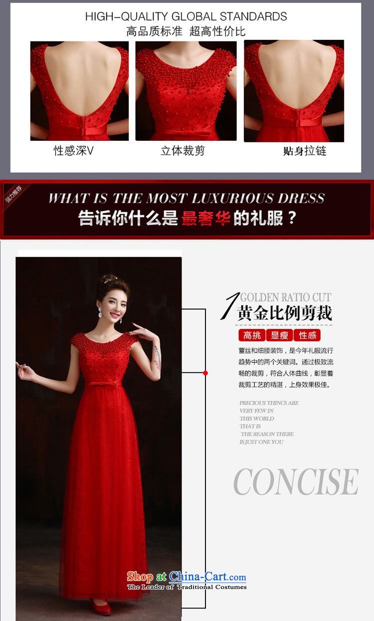 Pure Love bamboo yarn wedding dress bride wedding dress evening dress Korean long gown upscale bridal dresses of wedding photography red S picture, prices, brand platters! The elections are supplied in the national character of distribution, so action, buy now enjoy more preferential! As soon as possible.