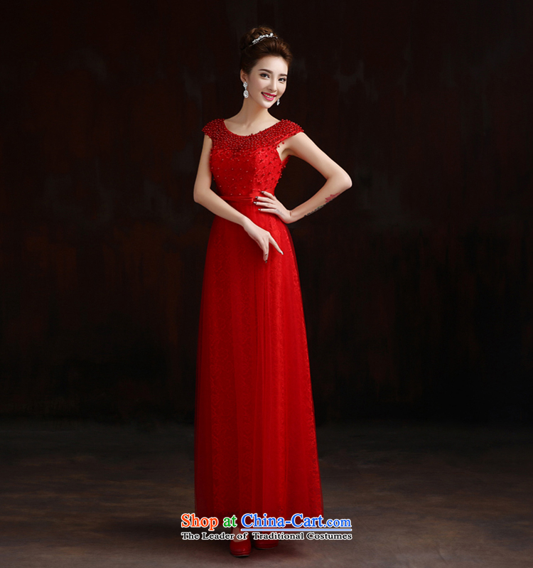 Pure Love bamboo yarn wedding dress bride wedding dress evening dress Korean long gown upscale bridal dresses of wedding photography red S picture, prices, brand platters! The elections are supplied in the national character of distribution, so action, buy now enjoy more preferential! As soon as possible.