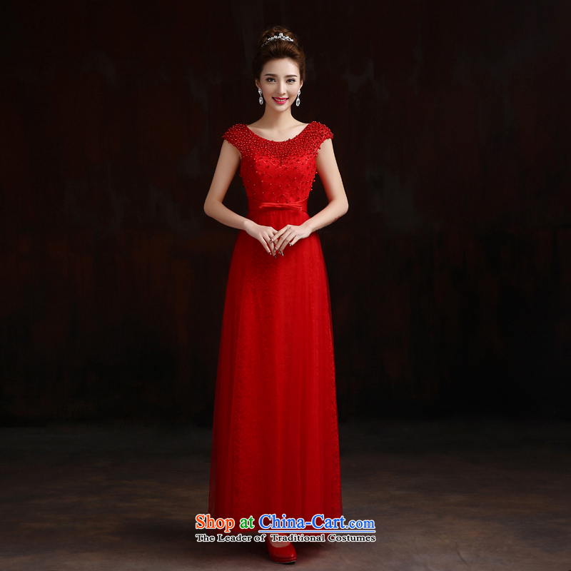 Pure Love bamboo yarn wedding dress bride wedding dress evening dress Korean long gown upscale bridal dresses of wedding photography red S, pure love bamboo yarn , , , shopping on the Internet