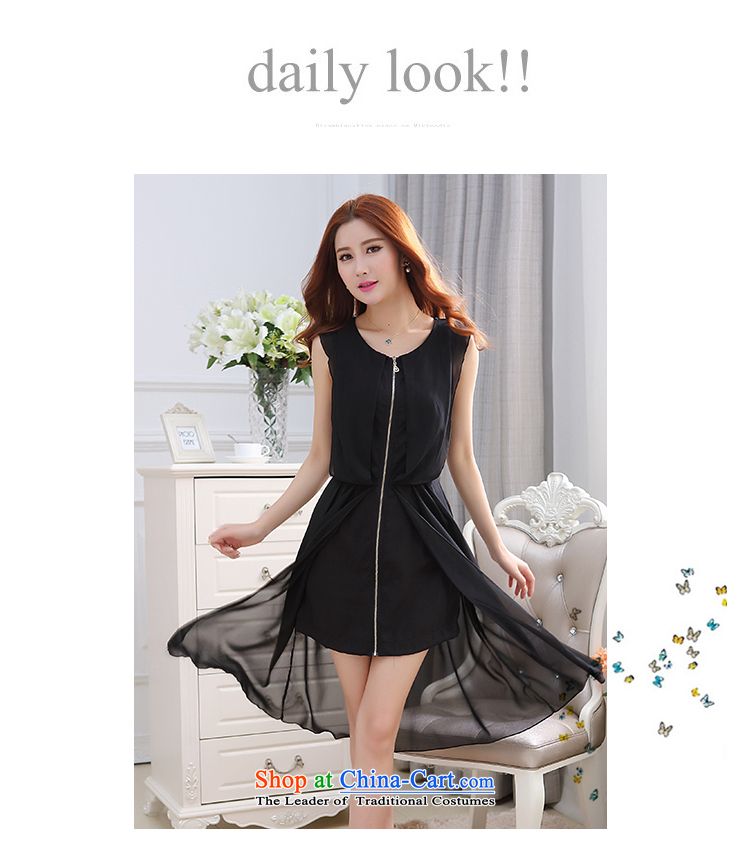The fragrance of    2015 Korean multimedia gentlewoman sleeveless singlet that long chiffon dresses Female dress skirt female 9221 Black M picture, prices, brand platters! The elections are supplied in the national character of distribution, so action, buy now enjoy more preferential! As soon as possible.