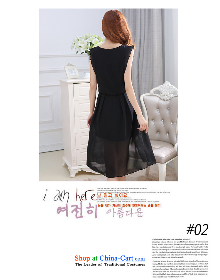 The fragrance of    2015 Korean multimedia gentlewoman sleeveless singlet that long chiffon dresses Female dress skirt female 9221 Black M picture, prices, brand platters! The elections are supplied in the national character of distribution, so action, buy now enjoy more preferential! As soon as possible.