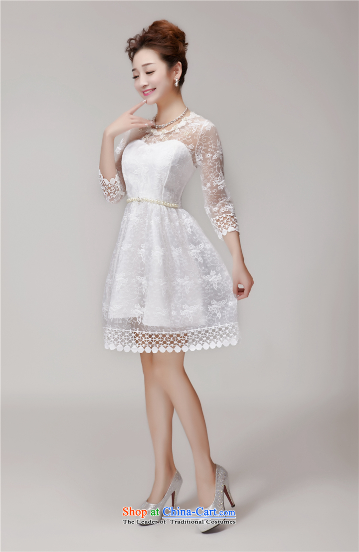 The fragrance of    2015 New Multimedia summer nail Pearl Princess skirt dresses Sau San champagne color and chest bridesmaid small dress 696 L pictures, price pink, brand platters! The elections are supplied in the national character of distribution, so action, buy now enjoy more preferential! As soon as possible.