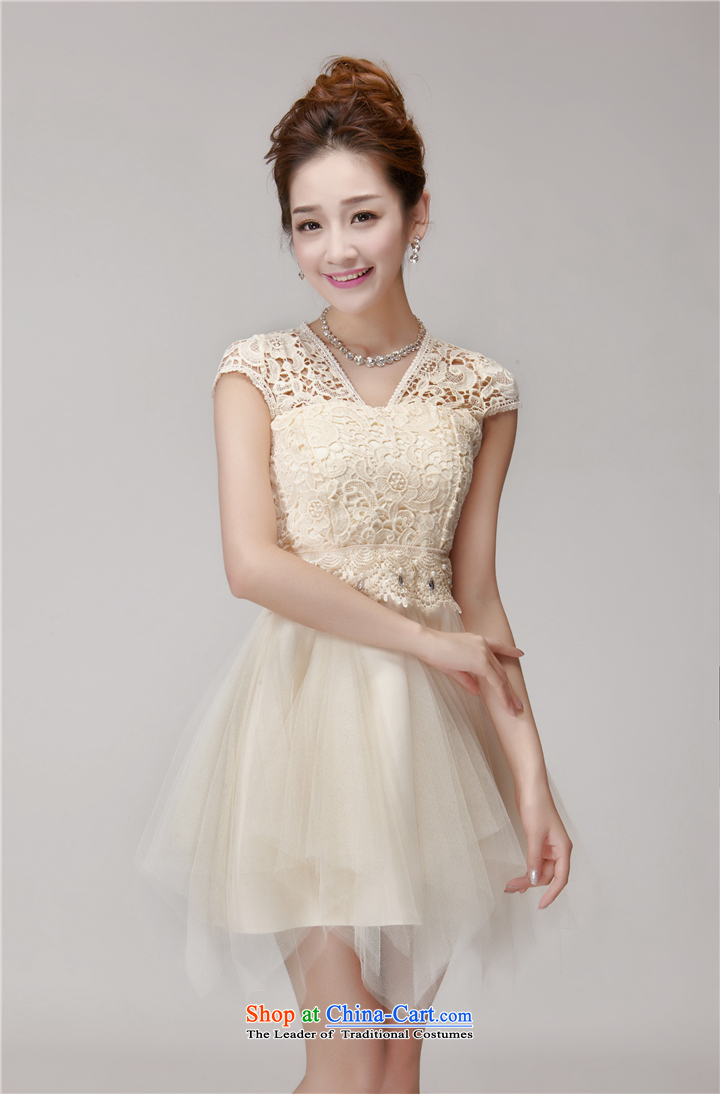The fragrance of   2015 Summer multimedia new lace hook flower dresses female bon bon skirt temperament dress skirt 665 apricot M brand, prices, picture platters! The elections are supplied in the national character of distribution, so action, buy now enjoy more preferential! As soon as possible.