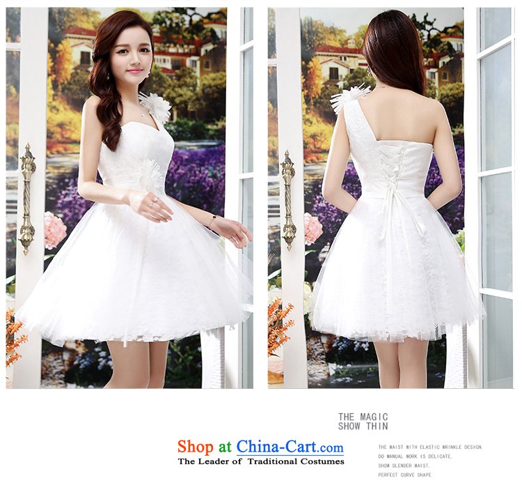 Doi Shu 2015 to new products is the women's Sleek and Sexy collar sleeveless short skirts, dresses White XL Photo, prices, brand platters! The elections are supplied in the national character of distribution, so action, buy now enjoy more preferential! As soon as possible.