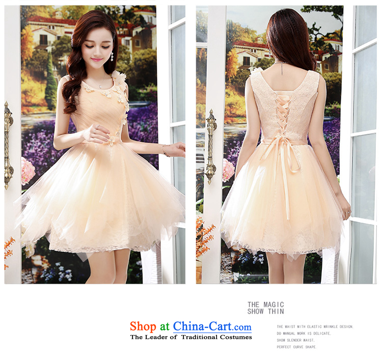 Use the word Doi Shu shoulders bridesmaid wedding dresses costumes performed a female dress marriage clothing division scanner input wine yi apricot M brand, prices, picture platters! The elections are supplied in the national character of distribution, so action, buy now enjoy more preferential! As soon as possible.